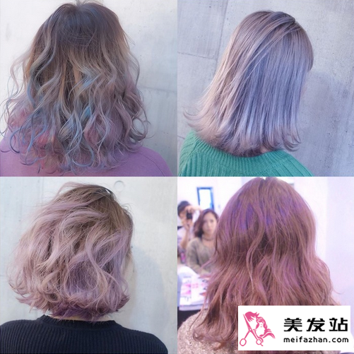 今年流行染发颜色
