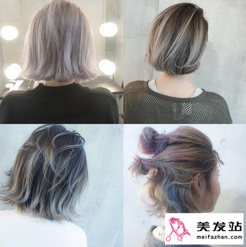 今年流行染发颜色