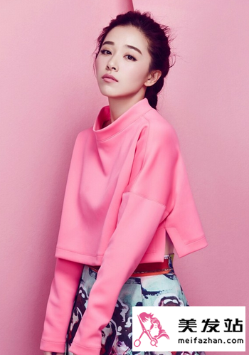 阚清子短发 半妖倾城