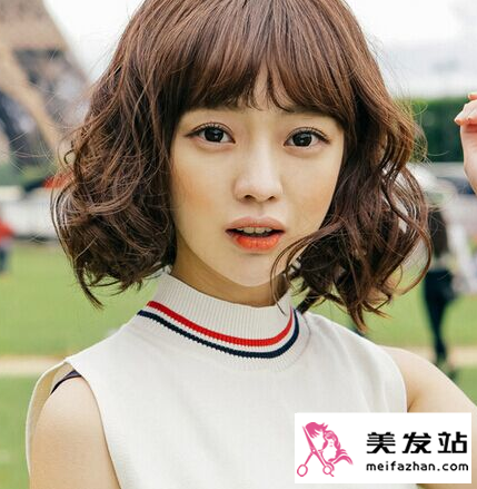 2017年卷发发型