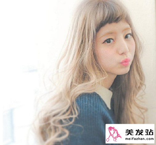 暖色系染发
