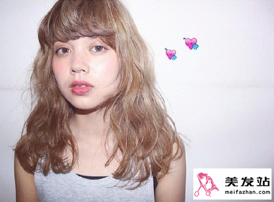 暖色系染发