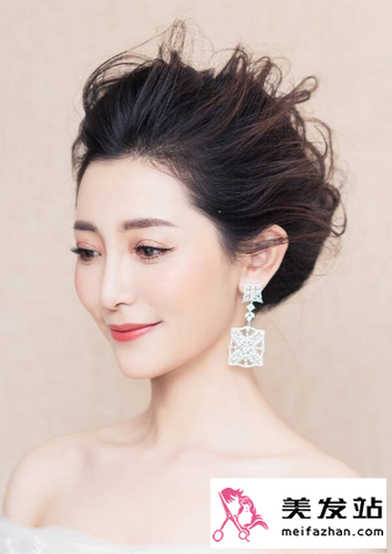 新娘,显瘦,发型