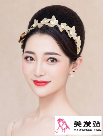 新娘,显瘦,发型
