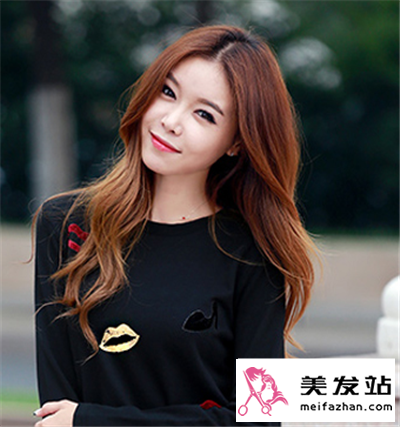 女生染什么颜色比较好看  2016年最美染发发型分享