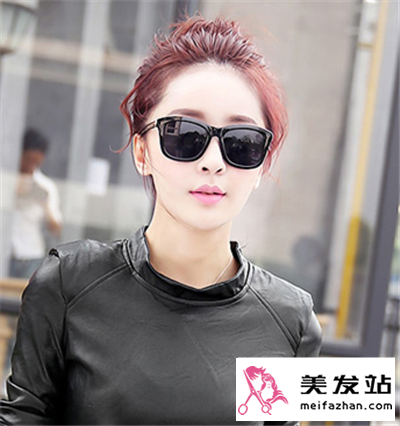 女生染什么颜色比较好看  2016年最美染发发型分享