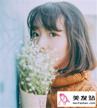 最流行短发发型  百搭瘦脸彰显美腻