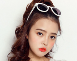 女生扎什么发型好看  时尚扎发女神必选