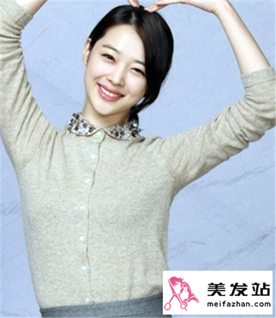 女生扎什么发型好看  时尚扎发女神必选