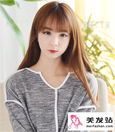 大学生时尚发型集锦 修颜减龄打造校园女神