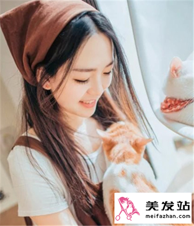 大学生时尚发型集锦 修颜减龄打造校园女神