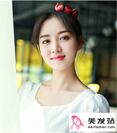 大学生时尚发型集锦 修颜减龄打造校园女神