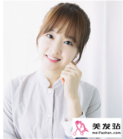 大学生时尚发型集锦 修颜减龄打造校园女神