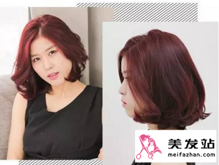 圆脸,瘦脸,女生短发