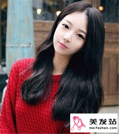 最潮流的韩式发型  简约自然变身魅力女生