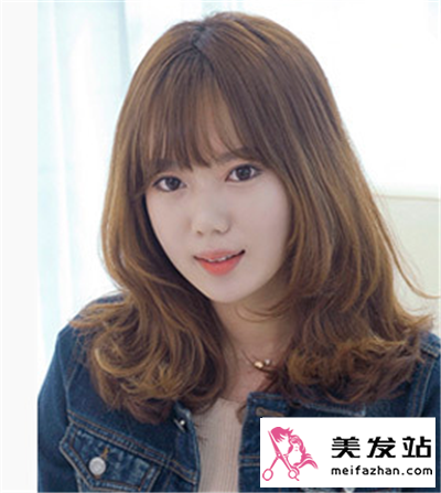 九款女生发型图片  最流行的女生时尚发型