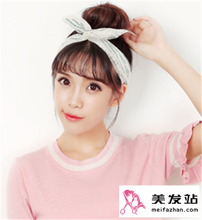 九款女生发型图片  最流行的女生时尚发型