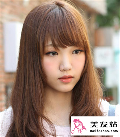九款女生发型图片  最流行的女生时尚发型