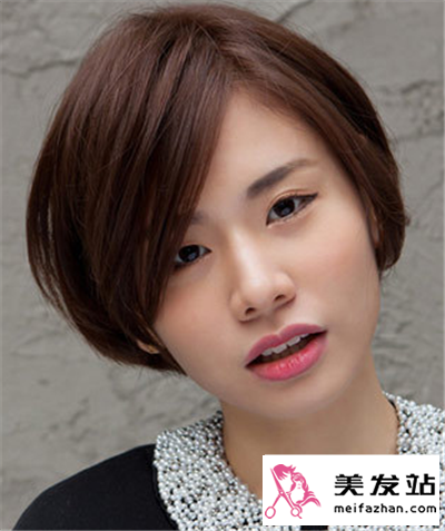 九款女生发型图片  最流行的女生时尚发型