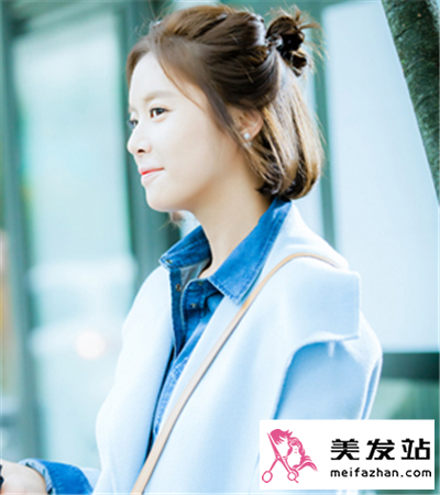 2016时尚发型推荐  甜美可爱打造女神style