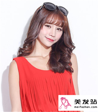 2016时尚发型推荐  甜美可爱打造女神style