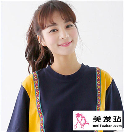 2016时尚发型推荐  甜美可爱打造女神style