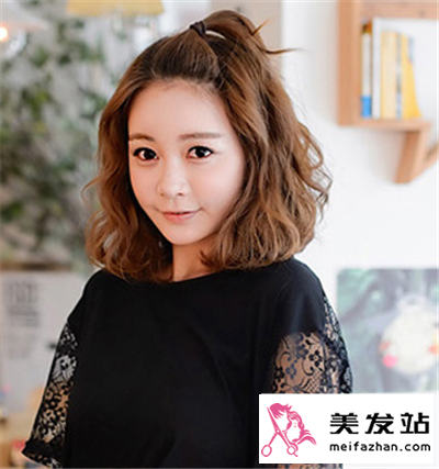 2016时尚发型推荐  甜美可爱打造女神style