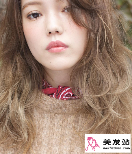 染发,流行色,空气感,2016女