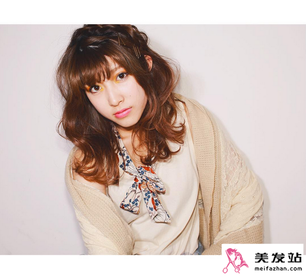 方脸,大脸,显瘦发型,女生