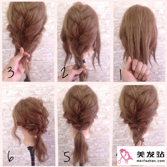 编发教程,发型图片大全