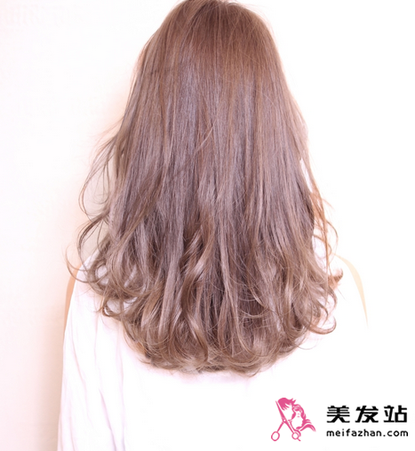 青木亚麻,2017流行发色,染发