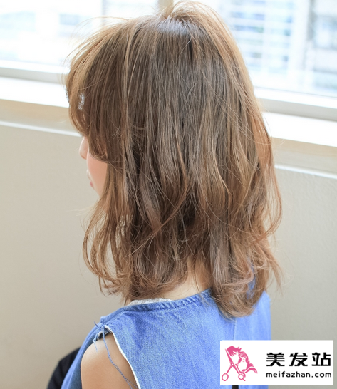 青木亚麻,2017流行发色,染发