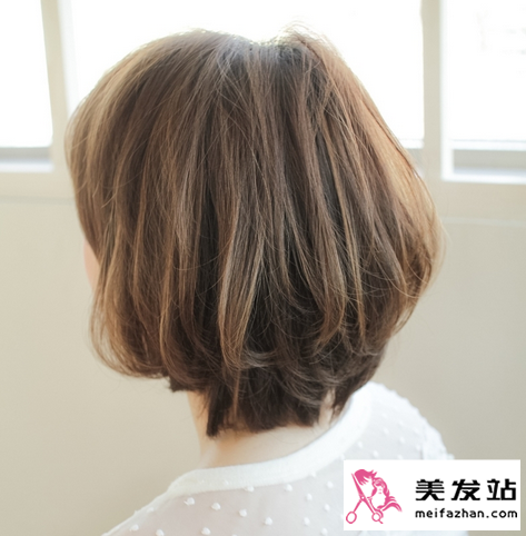 时尚短发,气质波波头,女生短发
