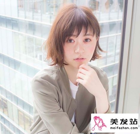时尚短发,气质波波头,女生短发