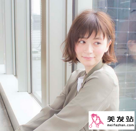 时尚短发,气质波波头,女生短发