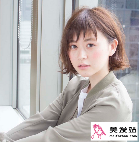 时尚短发,气质波波头,女生短发