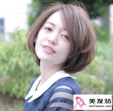 时尚短发,气质波波头,女生短发