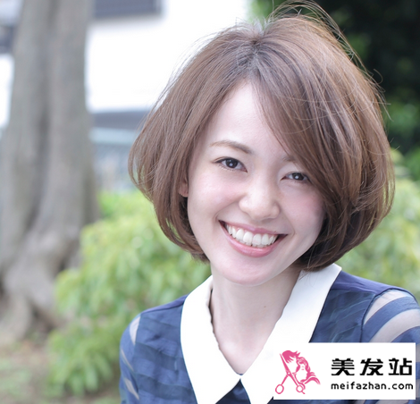 时尚短发,气质波波头,女生短发