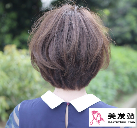 时尚短发,气质波波头,女生短发