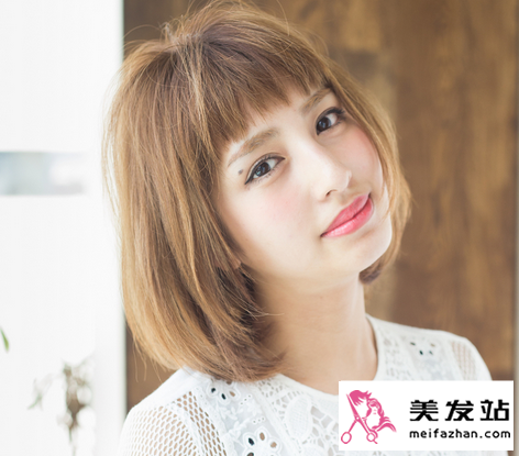 显白发色,日系染发,发型图片大全