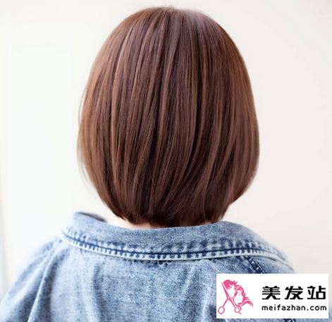 显白发色,日系染发,发型图片大全