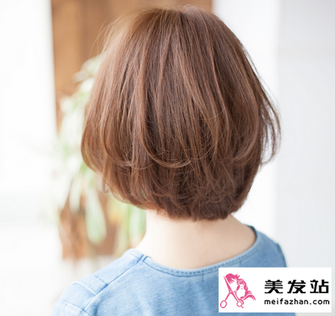 显白发色,日系染发,发型图片大全