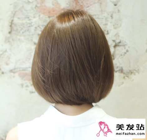 显白发色,日系染发,发型图片大全