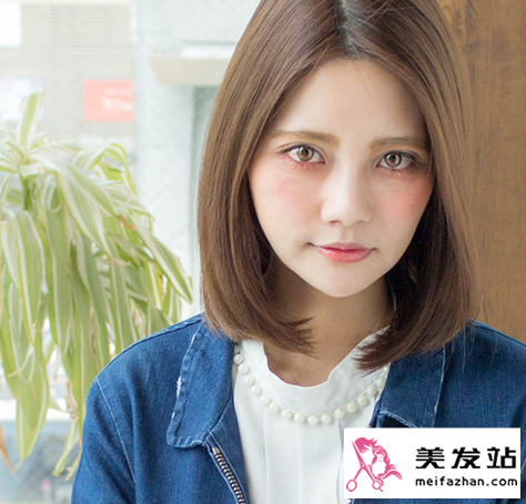 显白发色,日系染发,发型图片大全