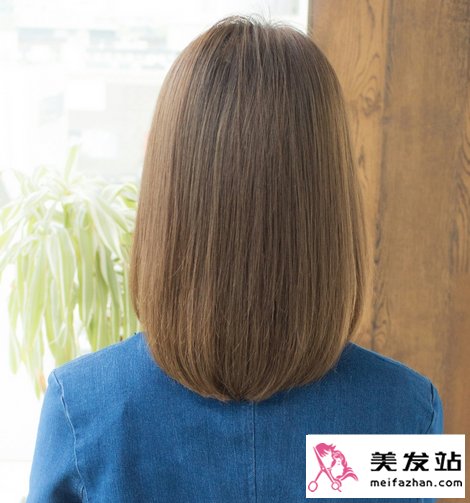 显白发色,日系染发,发型图片大全