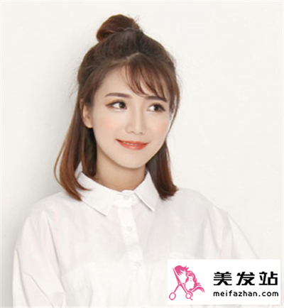 2016年时尚韩式发型  夏天扮嫩就靠它
