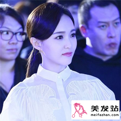 时尚的教科书  女明星发型美丽推荐