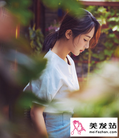 明星扎发