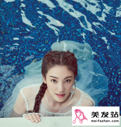 明星扎发