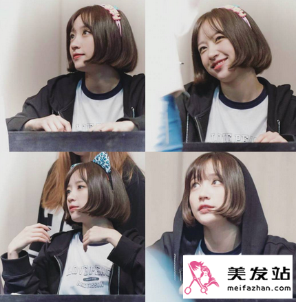 hani,安希妍,短发